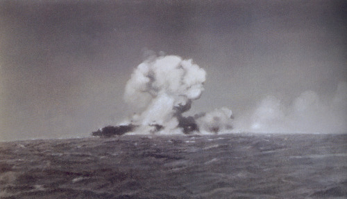 Vija Clemins, Explosion at Sea, 1966